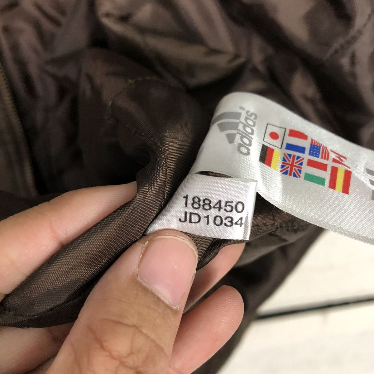 Adidas 🔥VINTAGE CHORE JACKET ADIDAS DETROIT DUCK CANVAS DISTRESSED Size US M / EU 48-50 / 2 - 24 Thumbnail