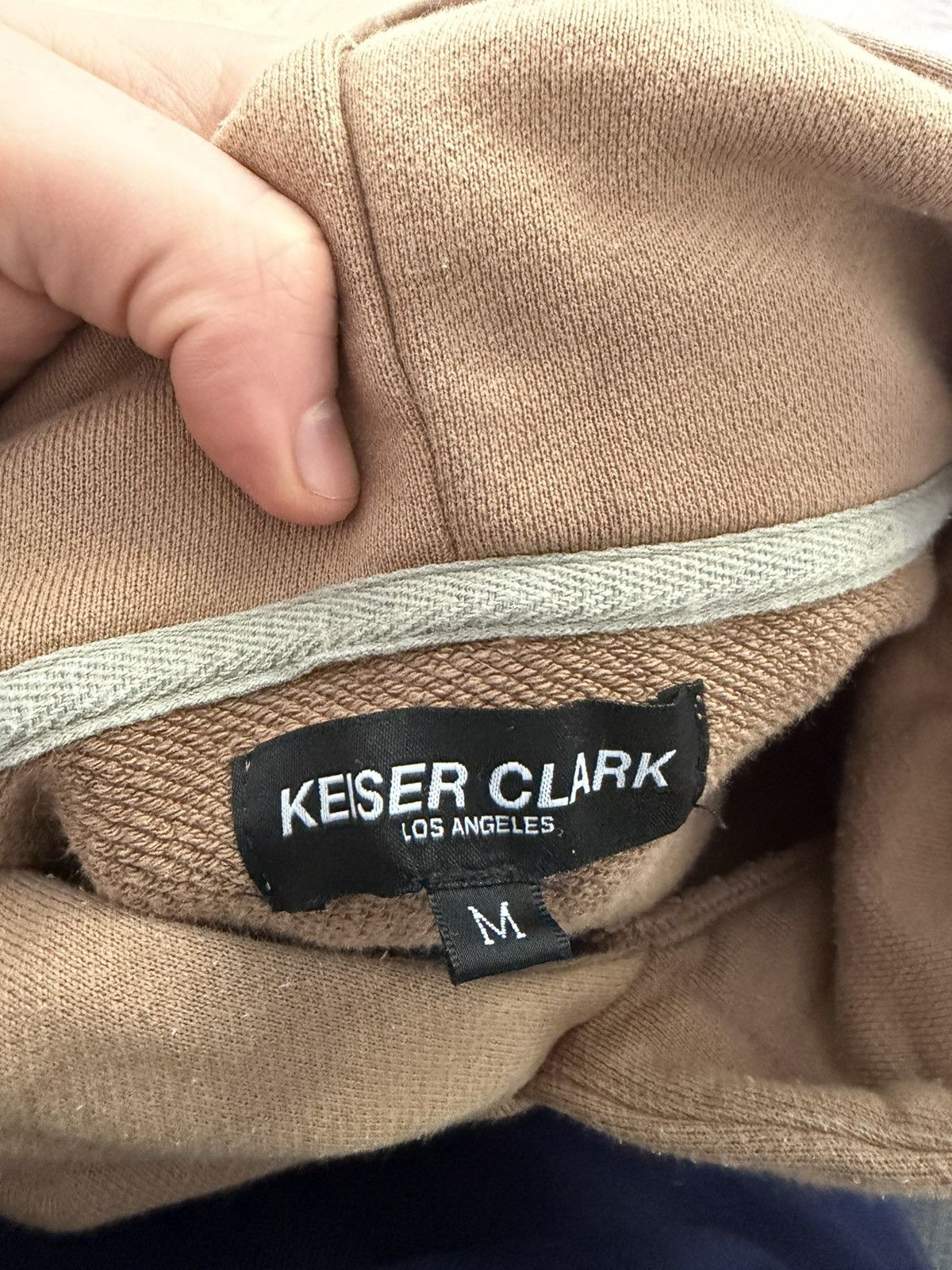 Keiser Clark Keiser Clark Bull Hoodie Size US M / EU 48-50 / 2 - 4 Thumbnail