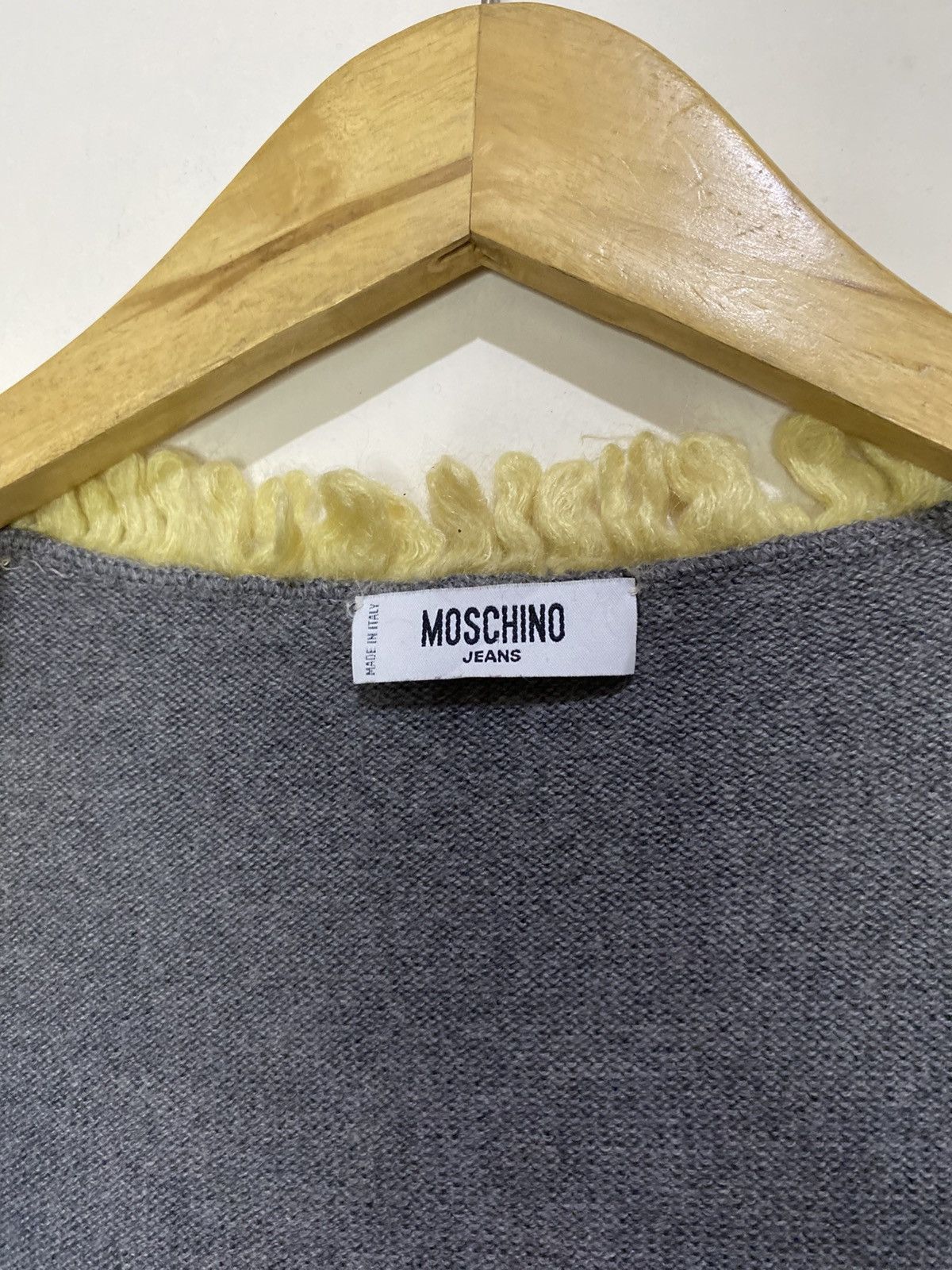 Moschino × Vintage Moschino Women’s Cardigan SunFlower Size M / US 6-8 / IT 42-44 - 7 Thumbnail