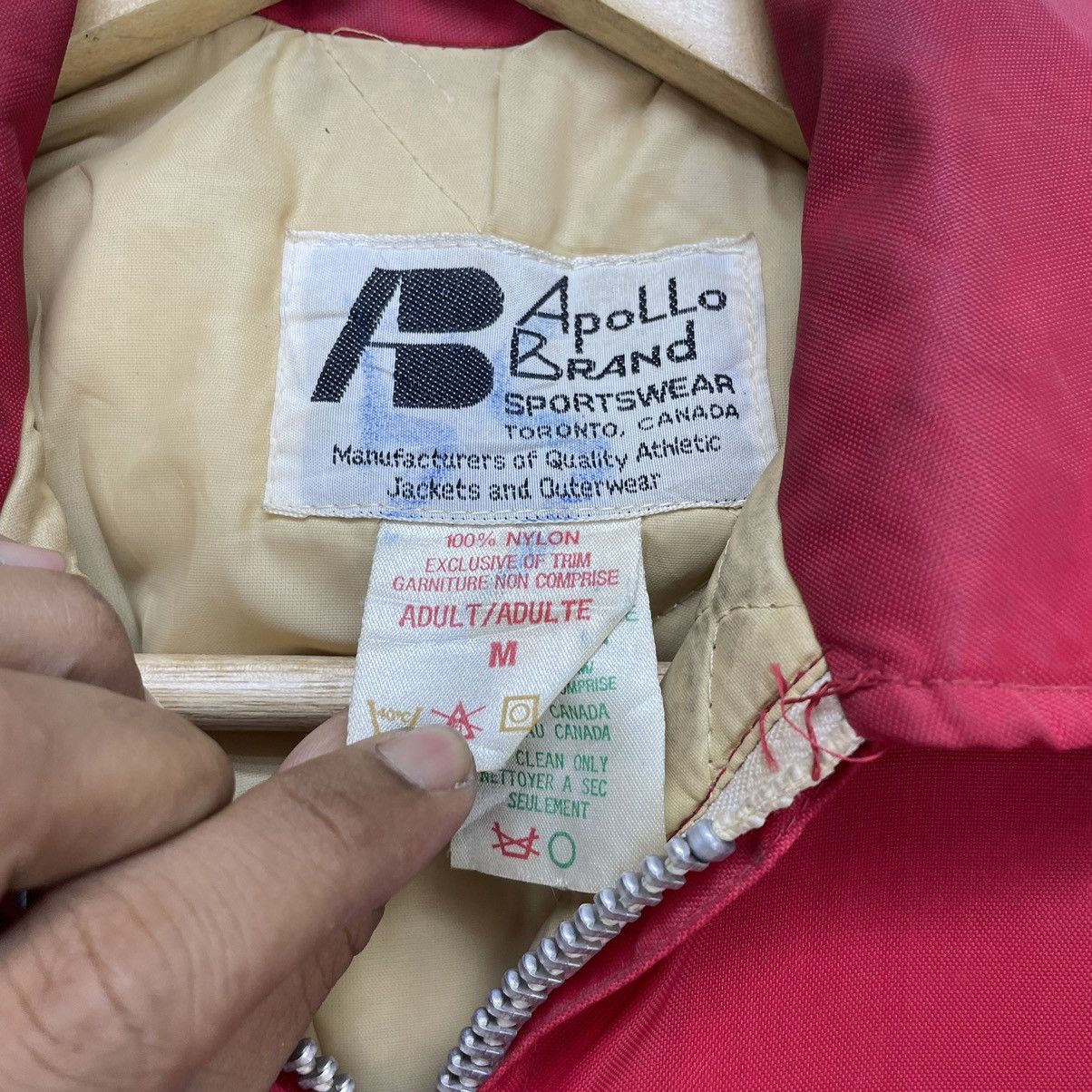 Apollo × Vintage Vintage Apollo Brand Sportwear Made In Canada Size US M / EU 48-50 / 2 - 5 Thumbnail