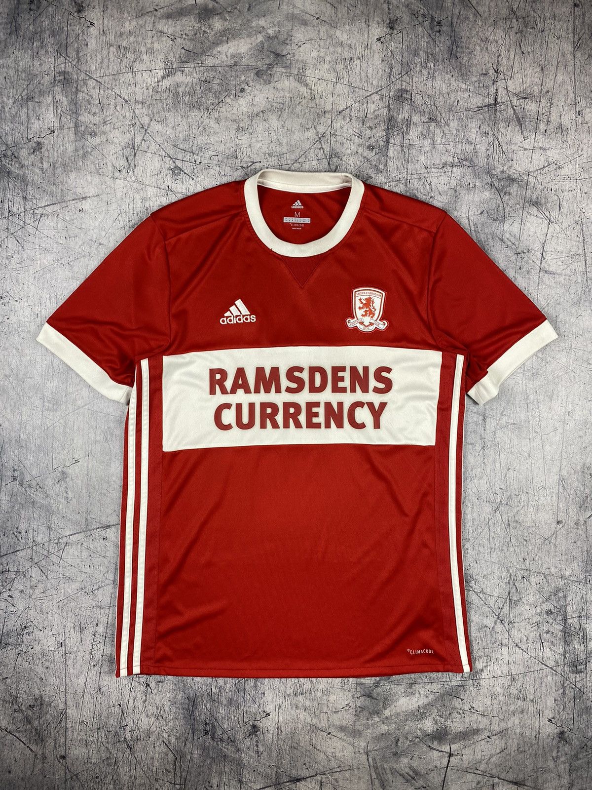 Adidas Adidas Middlesbrough FC Soccer Jersey Tee T Shirt Size US M / EU 48-50 / 2 - 2 Thumbnail