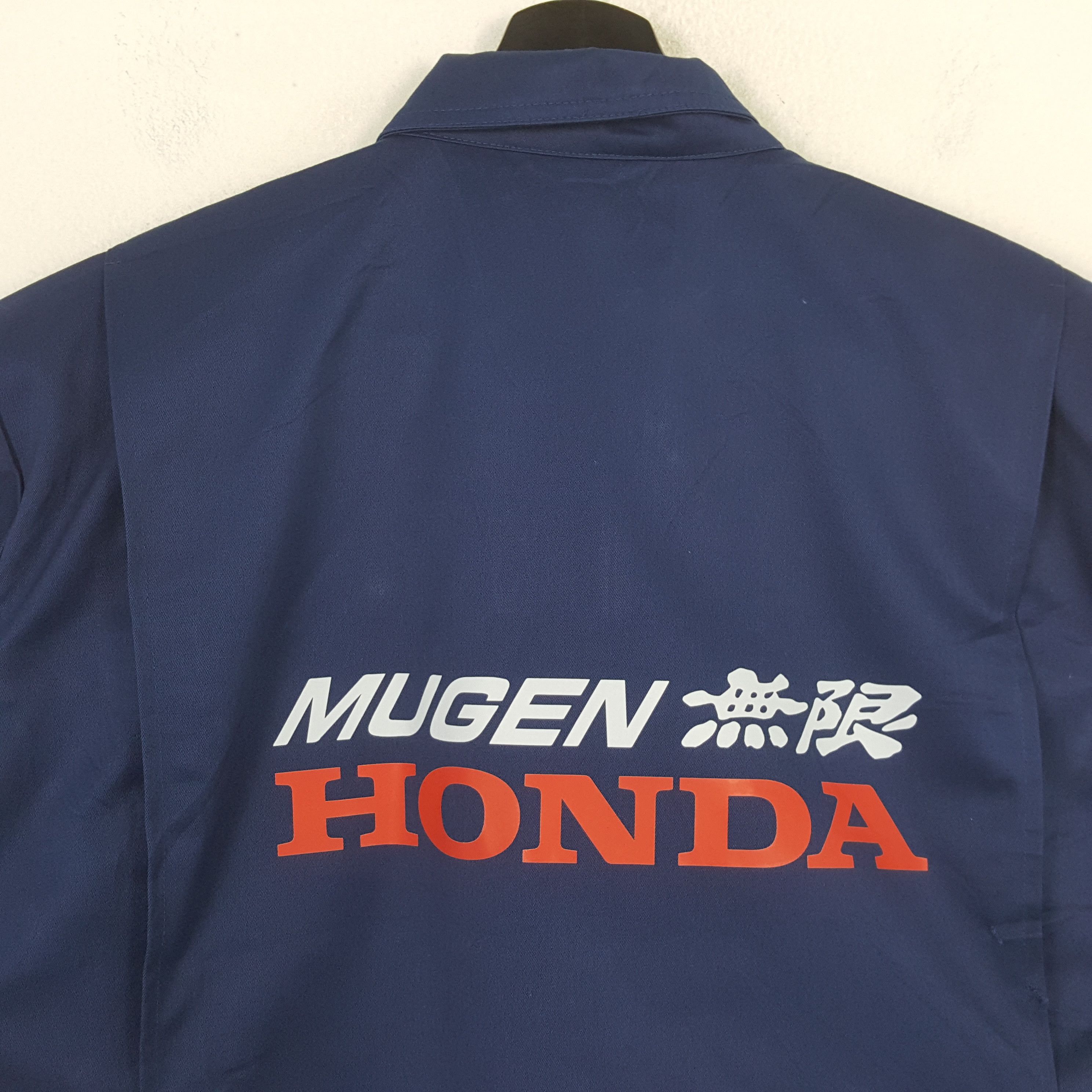 Japanese Brand × Vintage MUGEN HONDA Japanese Motorsports Custom Art Jacket C284N13 Size US M / EU 48-50 / 2 - 2 Thumbnail