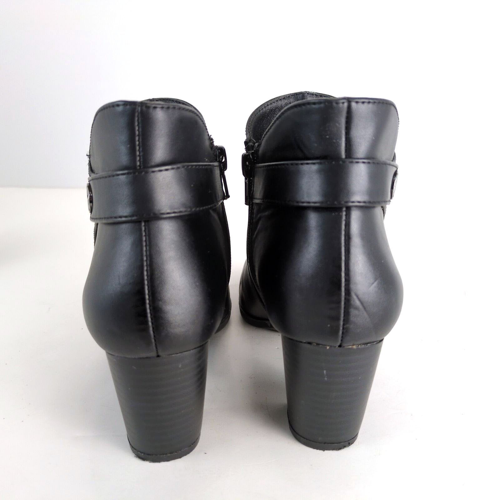 Giani Bernini Giani Bernini Abalina Women's 8 Faux Leather Ankle Bootie Size US 8 / IT 38 - 4 Thumbnail