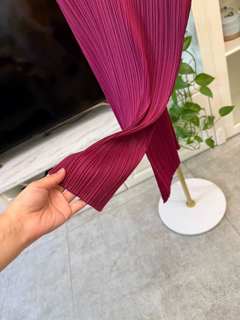 Issey Miyake issey miyake size:3 Plum-colored vest dress 2505-Nextarrow Size XXS / US 00 / IT 34 - 2 Thumbnail
