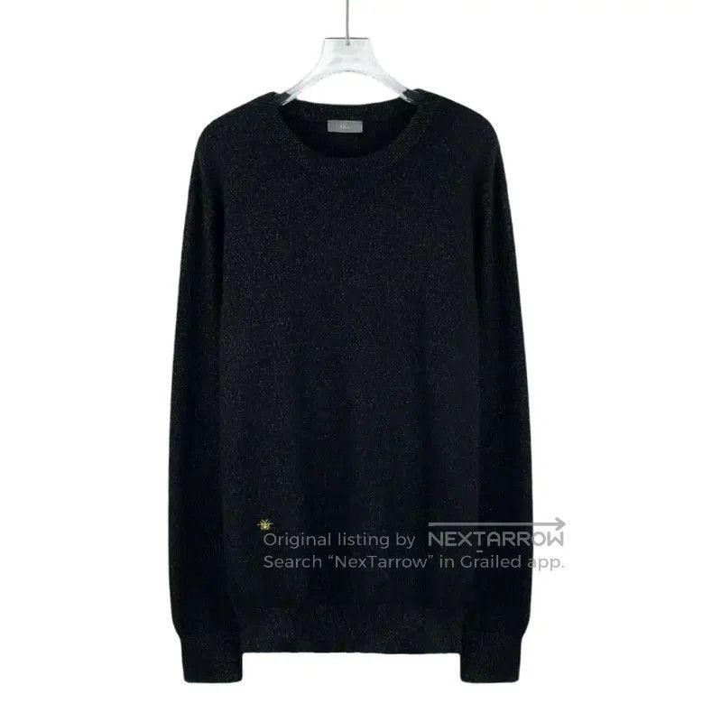 Other Dior Black Cashmere Pullover Sweater . Size US L / EU 52-54 / 3 - 1 Thumbnail