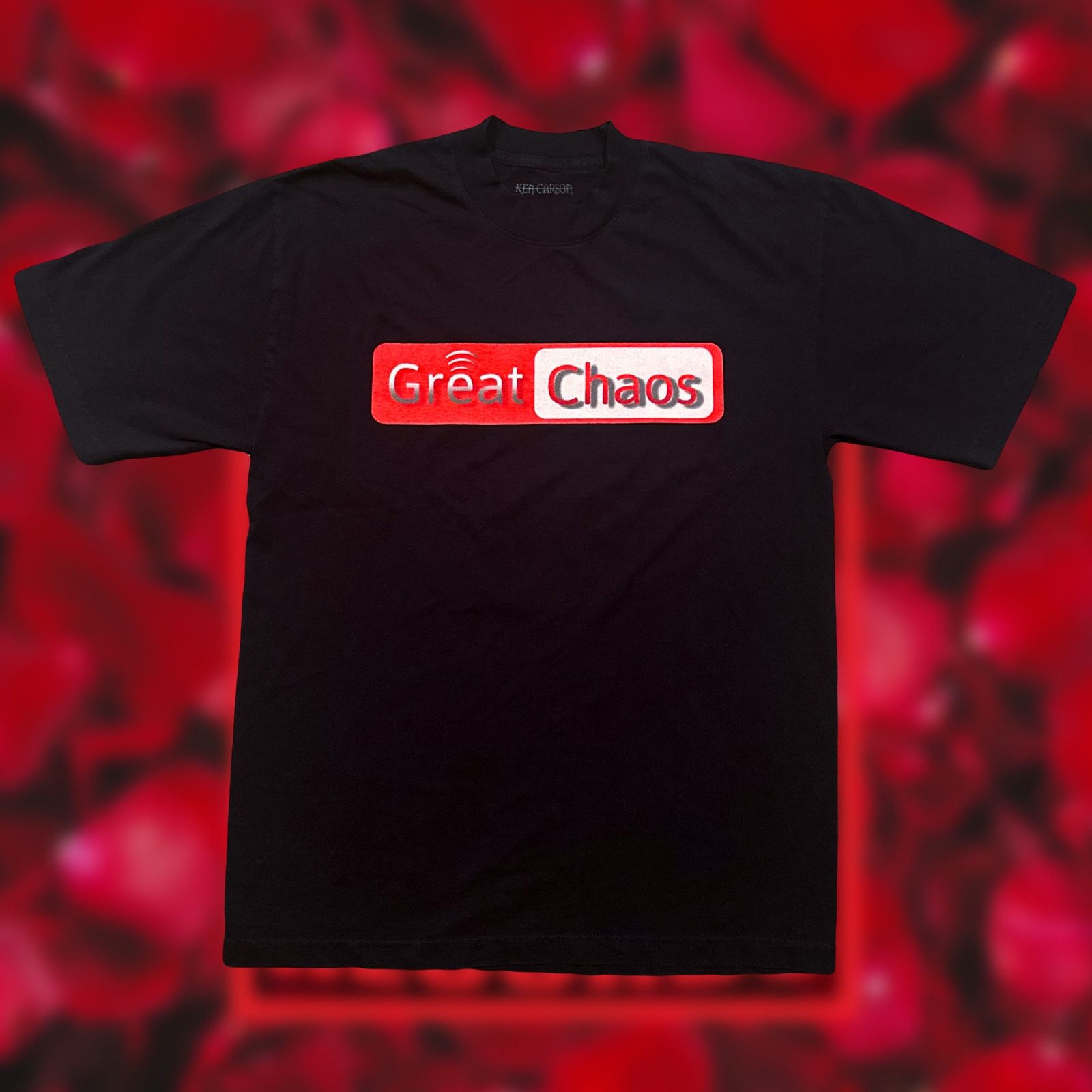 Ken Carson Ken Carson A Great Chaos agc merch live leak tee shirt Size US M / EU 48-50 / 2 - 1 Thumbnail
