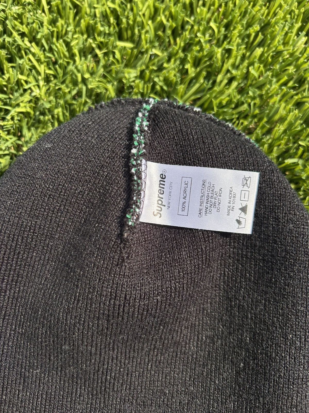 Supreme Supreme Beanie New York Size ONE SIZE - 3 Thumbnail