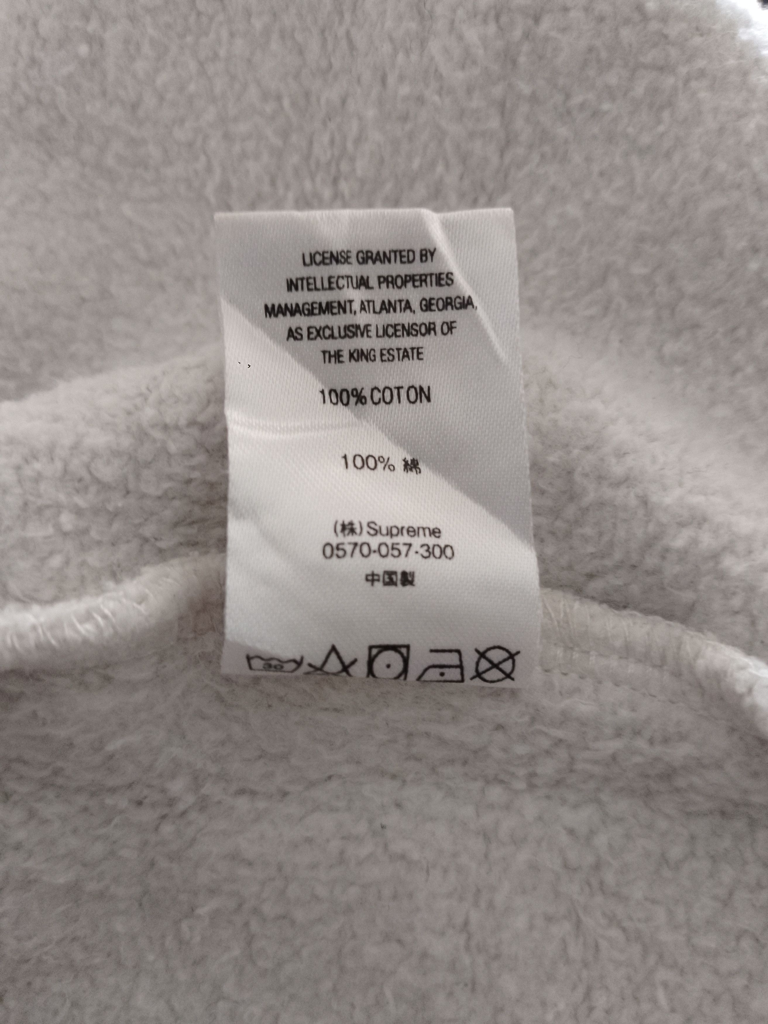 Supreme supreme MLK hoodie Size US L / EU 52-54 / 3 - 10 Thumbnail