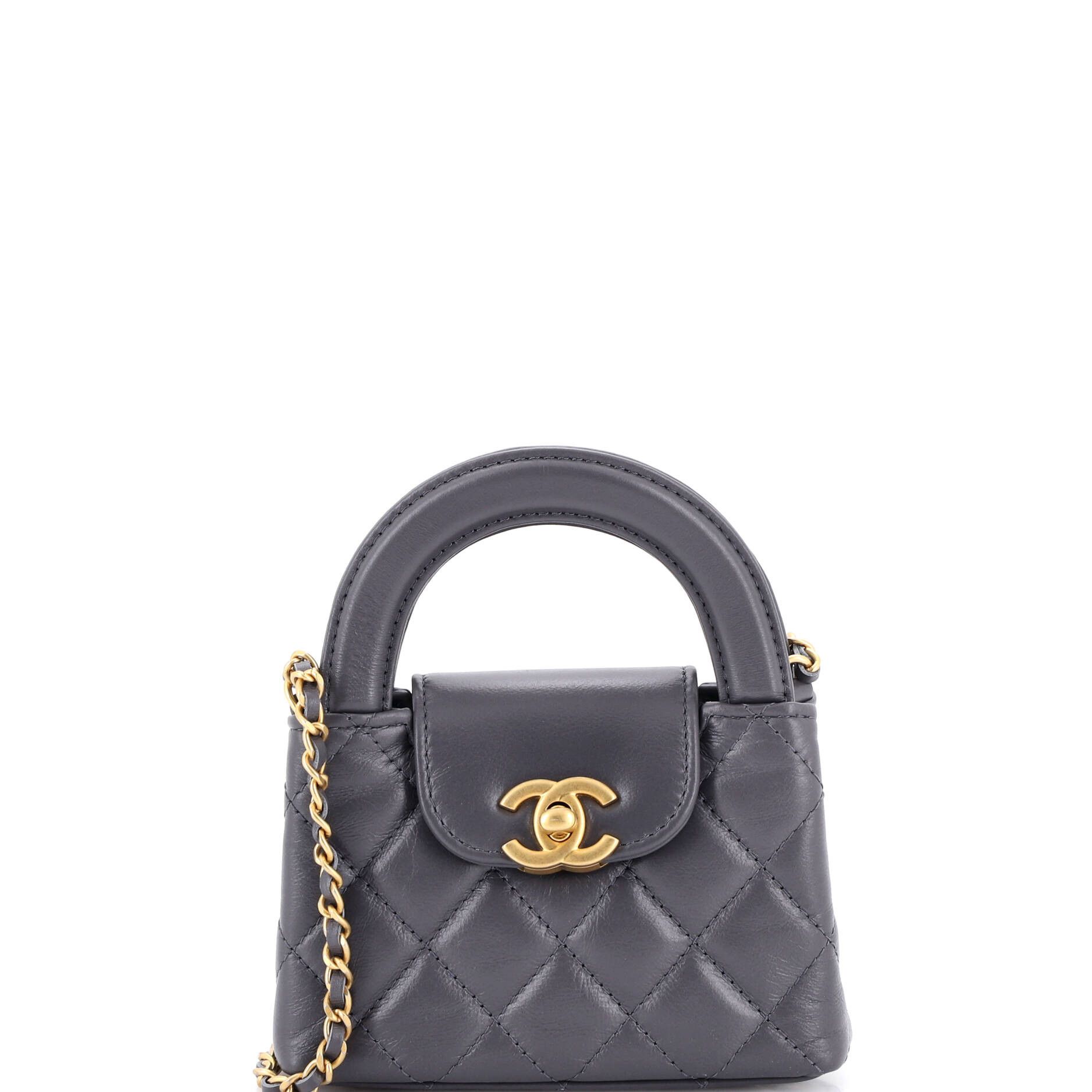 Chanel Kelly Top Handle Shopping Bag Size ONE SIZE - 1 Thumbnail