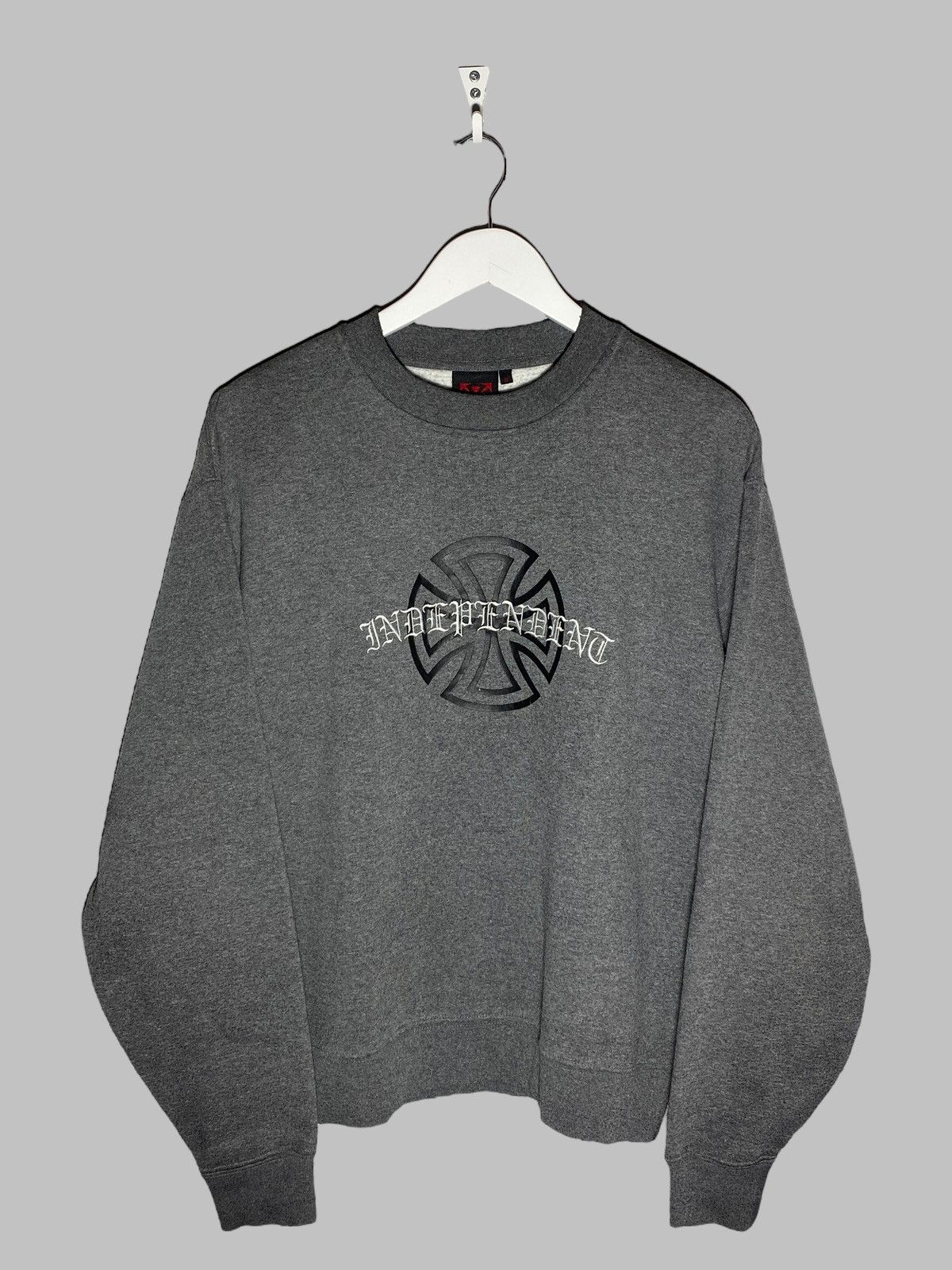 Independent Truck Co. INDEPENDENT SKATEBOARD SWEATER THRASHER VIBES Y2K Size US M / EU 48-50 / 2 - 1 Thumbnail