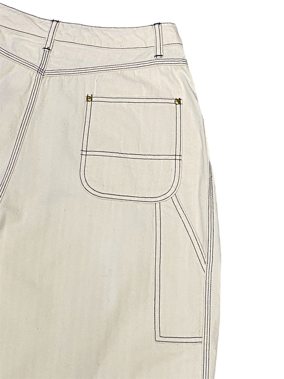 Needles 🪡 Needles Carpenter Balloon Wide Cotton Pants Size US 30 / EU 46 - 11 Thumbnail