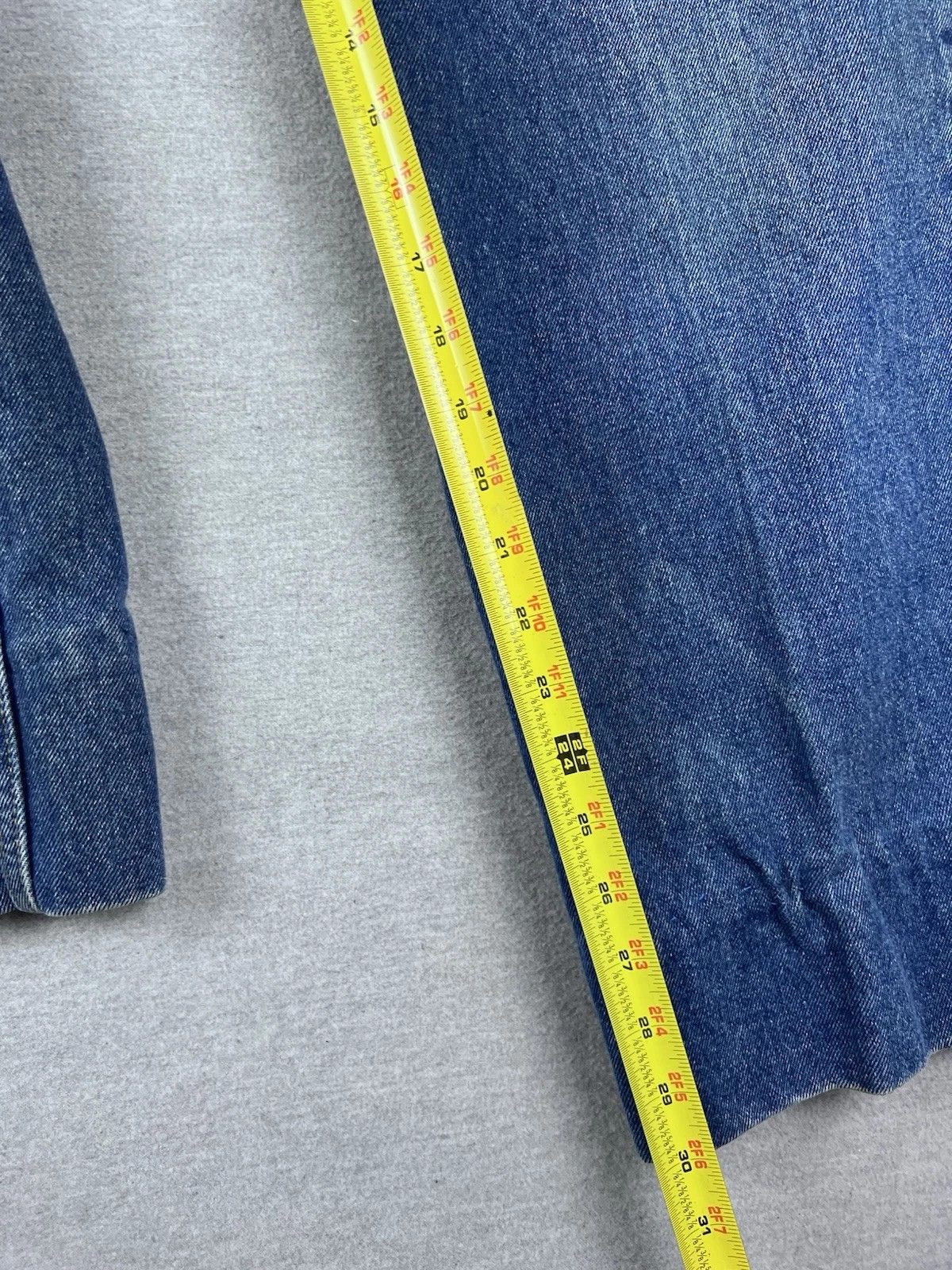 Polo Ralph Lauren POLO RALPH LAUREN Jeans Baggy 90s Flag Logo Men's 31x29 Size US 31 - 4 Thumbnail