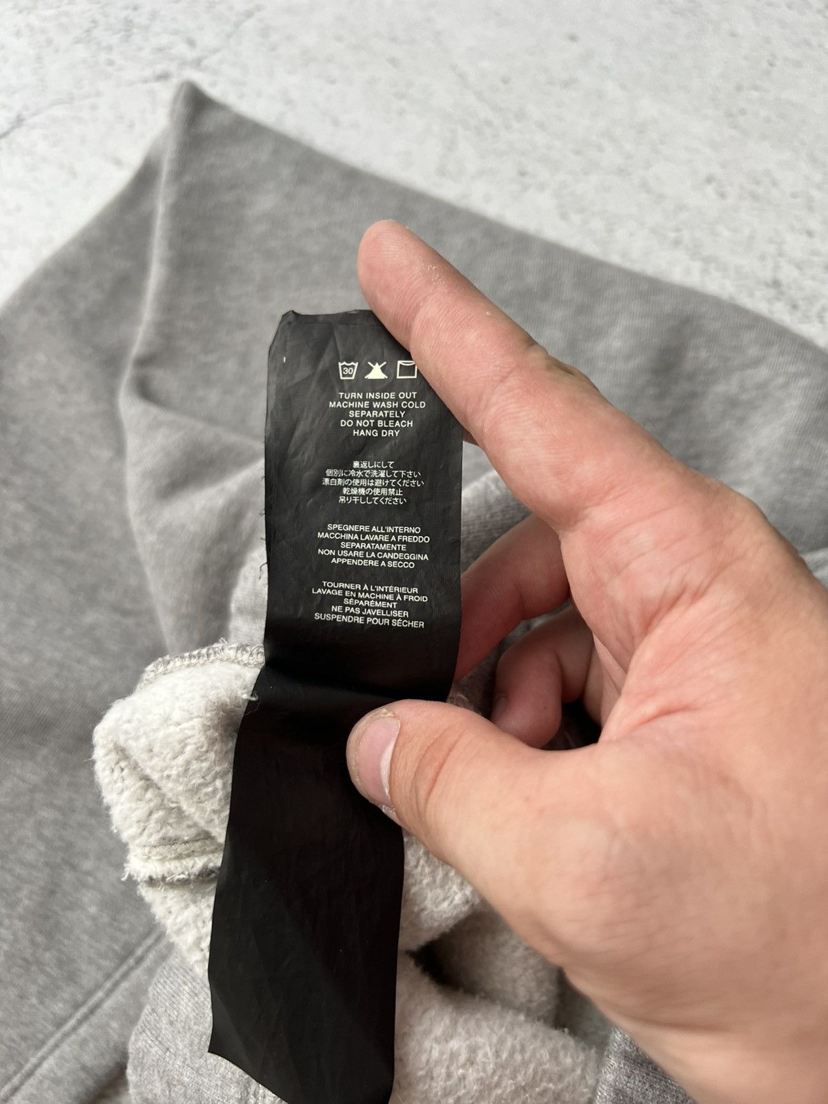 Fear of God 🔥 Fear of God Sweatpants – Classic Grey / Size M Rare🔥 Size US 32 / EU 48 - 19 Thumbnail