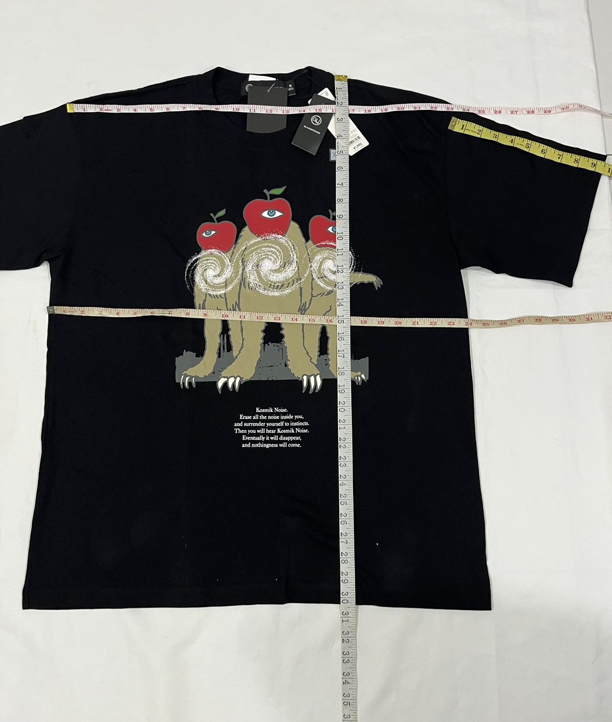 GU × Undercover New‼️ Undercover x GU Graphic Aappme Eye Monster graphic Tee Size US XL / EU 56 / 4 - 4 Thumbnail