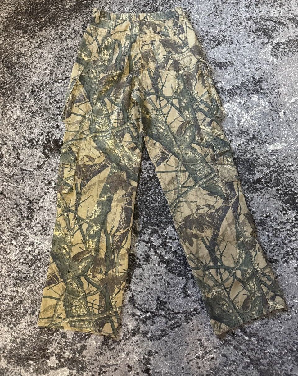Other Military Y2k Multipocket Real Three Camo Plt Pants Size 26" / US 2 / IT 38 - 11 Thumbnail