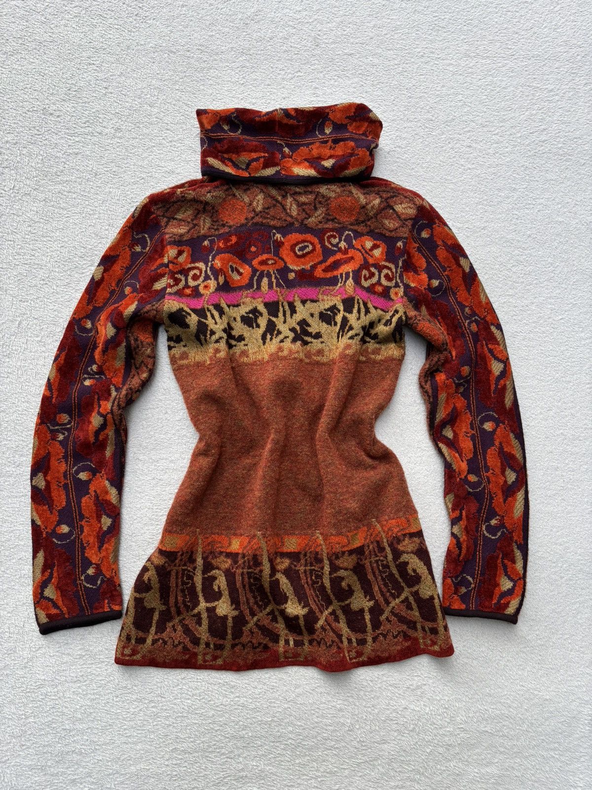 Kenzo 1990s Kenzo Knit Sweater Size S / US 4 / IT 40 - 6 Thumbnail
