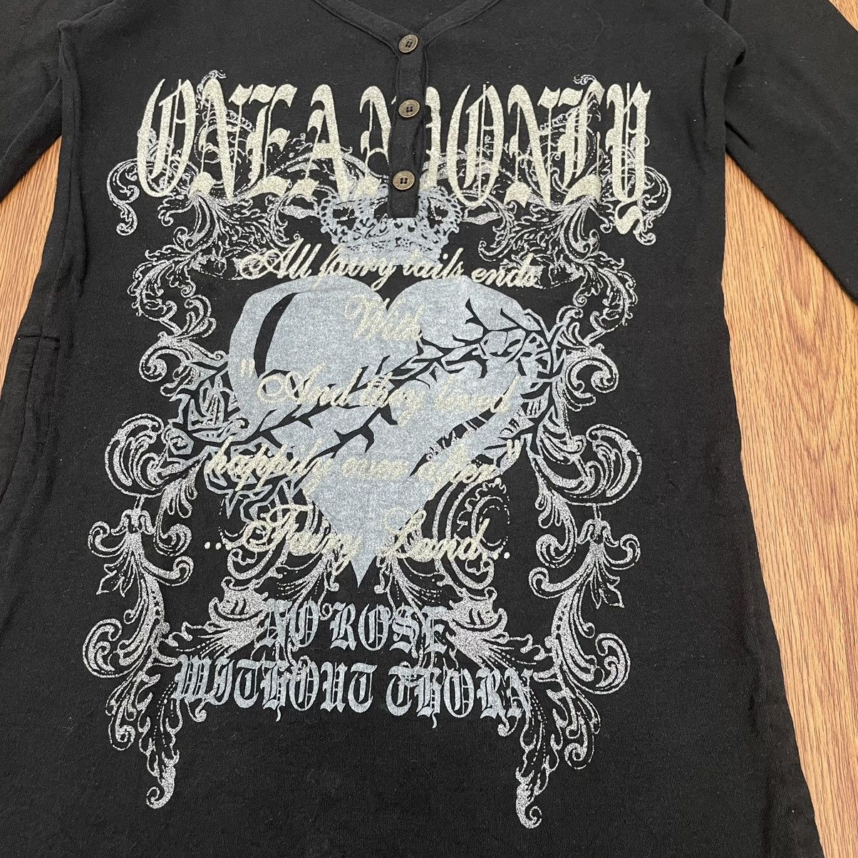 If Six Was Nine × Japanese Brand × Le Grande Bleu (L.G.B.) Blue strive poems punk gothic styled Size US M / EU 48-50 / 2 - 2 Thumbnail