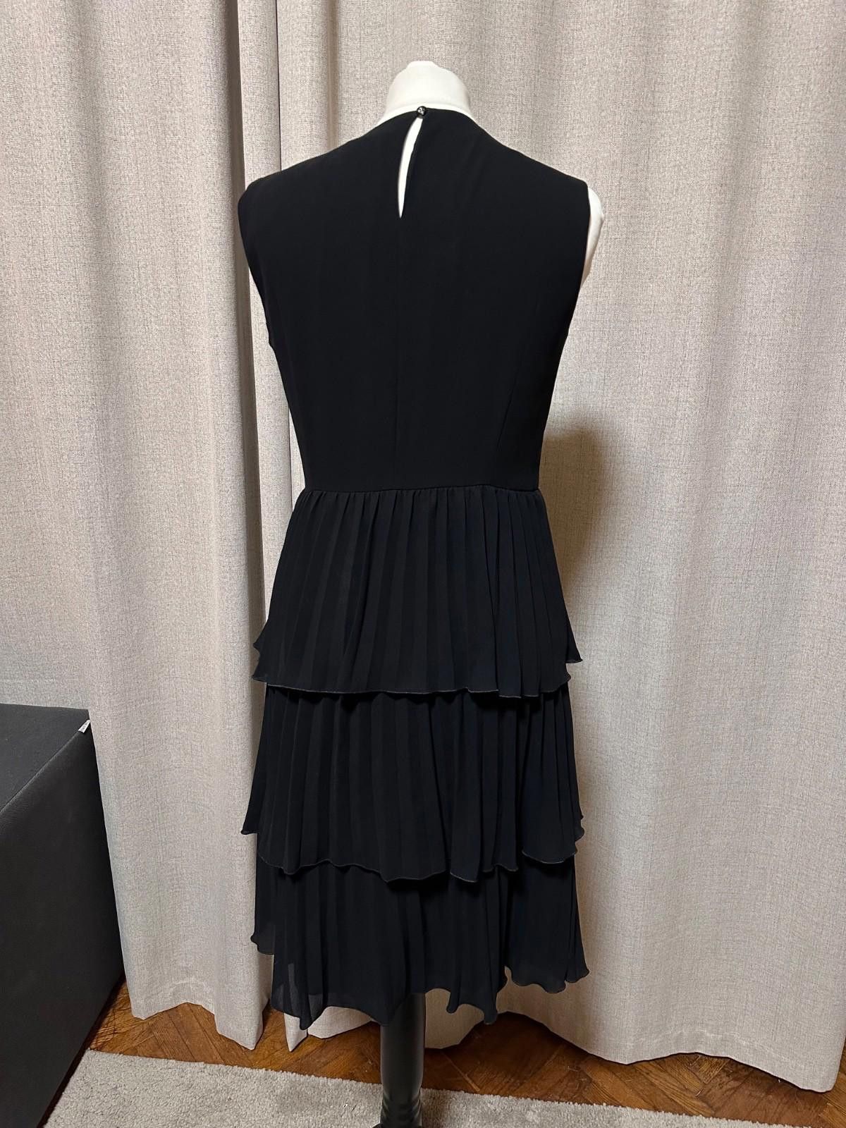 Max Mara Max Mara Ruffle Party Dress Sz IT 40 Size S / US 4 / IT 40 - 5 Thumbnail
