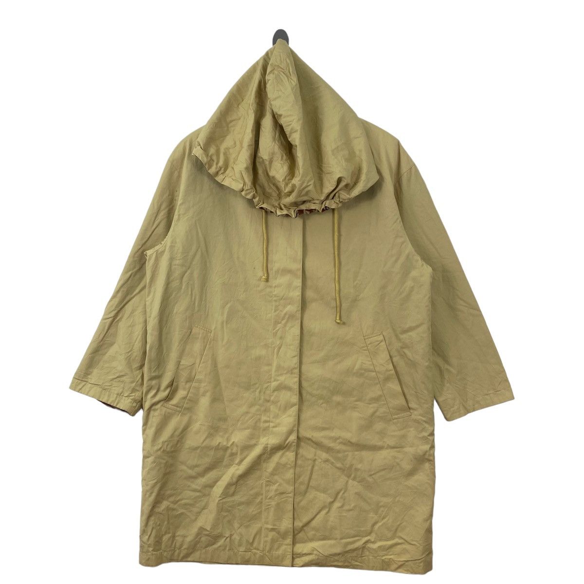 Allegri Vintage ALLEGRI ITALY Italian Brand Overprint Hooded Cream Size US L / EU 52-54 / 3 - 2 Thumbnail