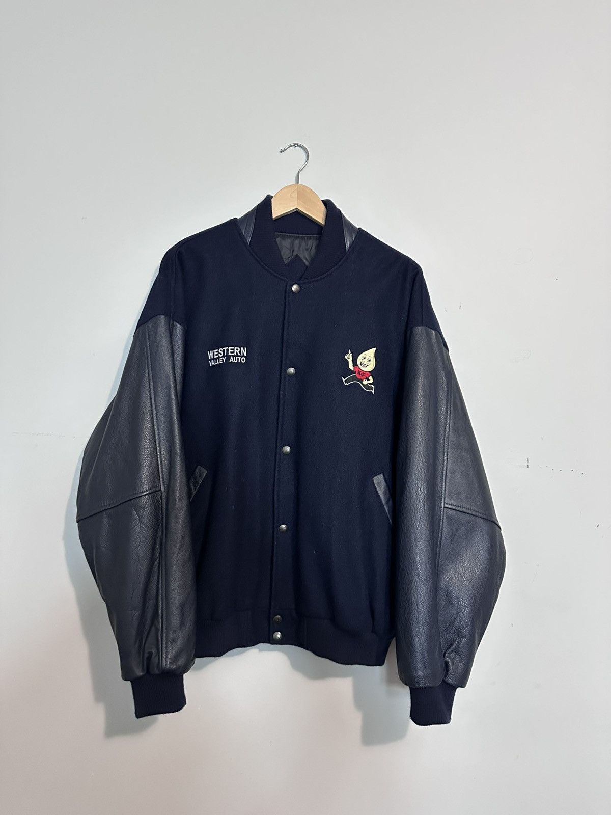 Other Vintage Leather Jacket Size US XXL / EU 58 / 5 - 1 Thumbnail