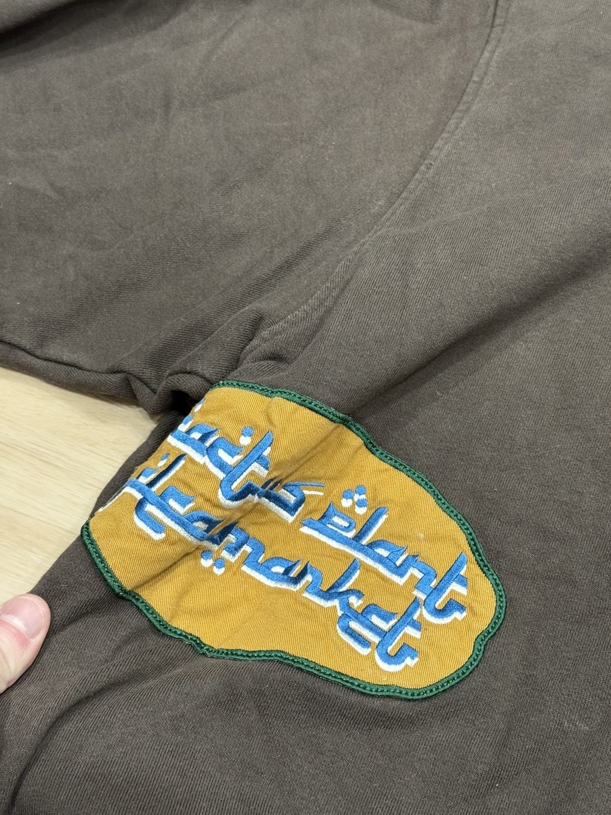 Cactus Plant Flea Market × Human Made CPFM Farmers Market Hoodie Size US XL / EU 56 / 4 - 3 Thumbnail