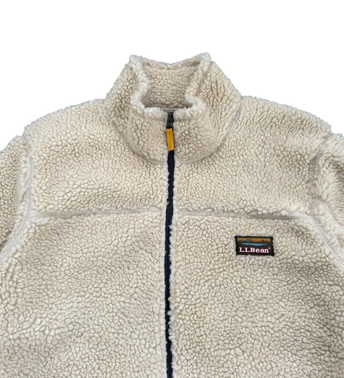 L.L. Bean × Vintage L.L.Bean Mountain Pile Fleece Jacket Size US L / EU 52-54 / 3 - 9 Thumbnail