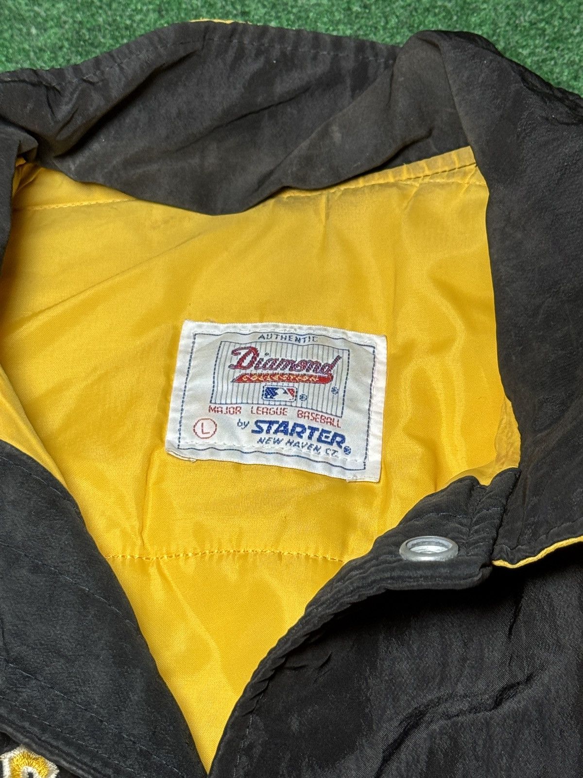 Starter × Vintage 90s Pittsburgh Pirates 1994 All Star Game Starter Jacket Size US L / EU 52-54 / 3 - 4 Thumbnail