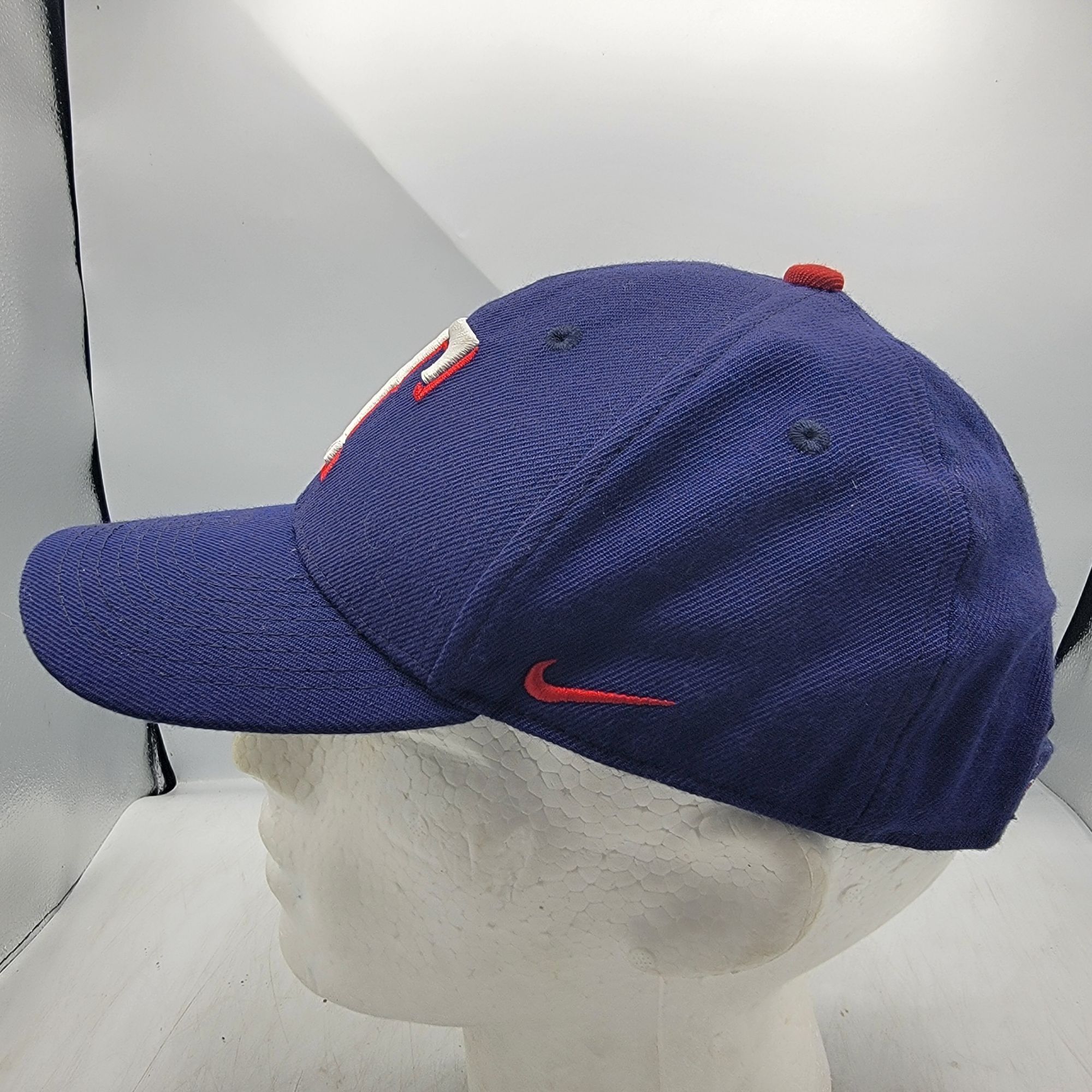 Nike Nike Legacy 91 Texas Rangers Baseball Cap Blue With Adjustab Size ONE SIZE - 2 Thumbnail