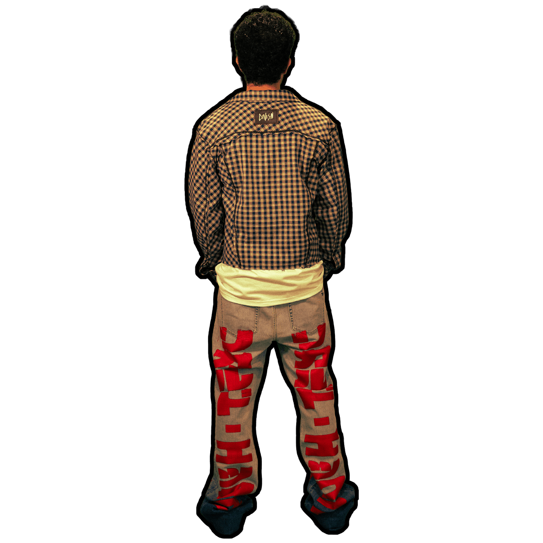 Other DIVISN FLANNEL TRUCKER JACKET Size US XXL / EU 58 / 5 - 4 Thumbnail