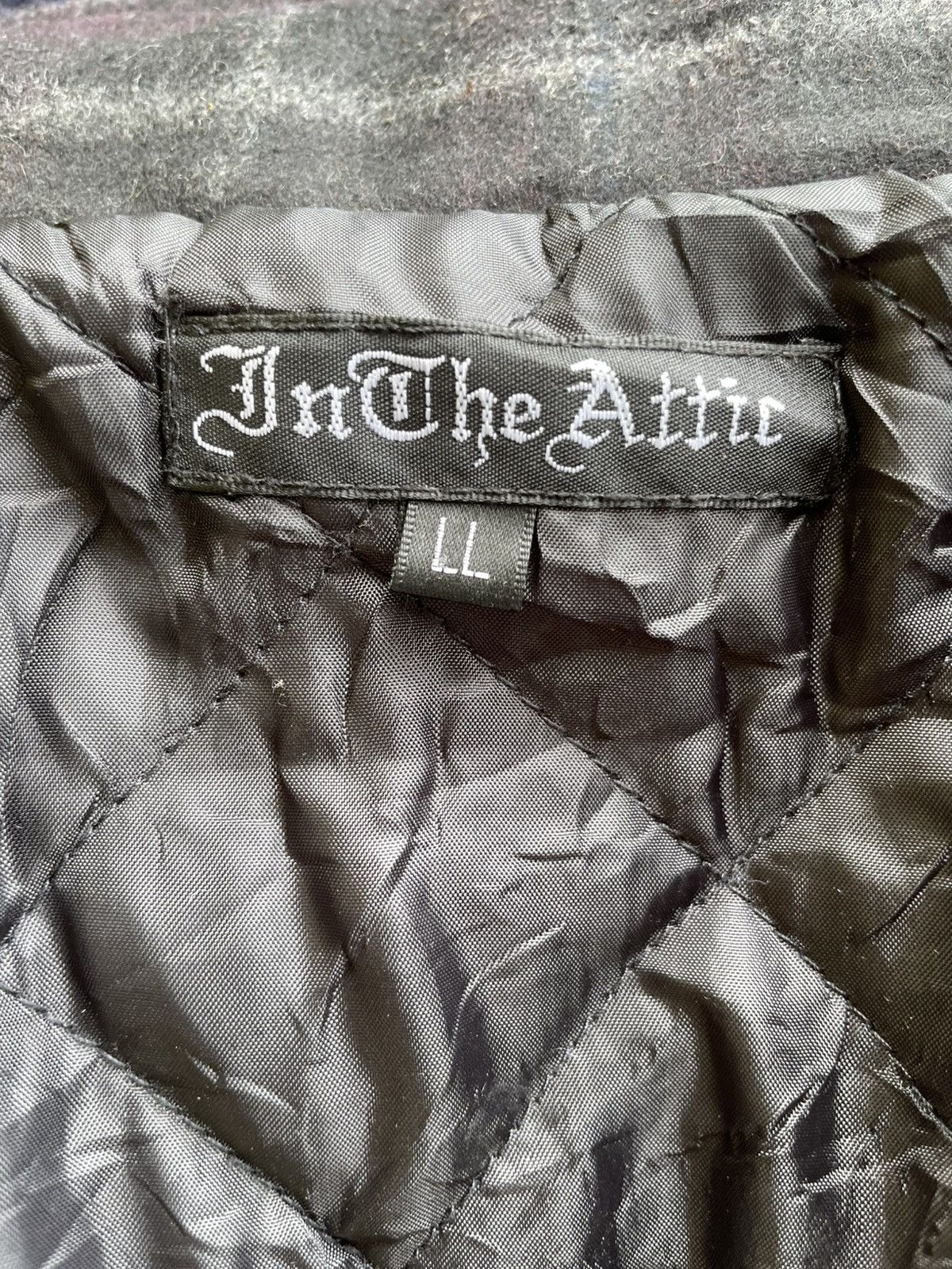 In The Attic × Japanese Brand Vintage In The Attic Wool Jacket Size US L / EU 52-54 / 3 - 6 Thumbnail