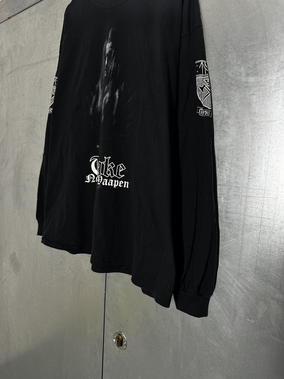 Band Tees Taake Noregs Vaapen 2011 Death Metal Longsleeve Size US XXL / EU 58 / 5 - 6 Thumbnail