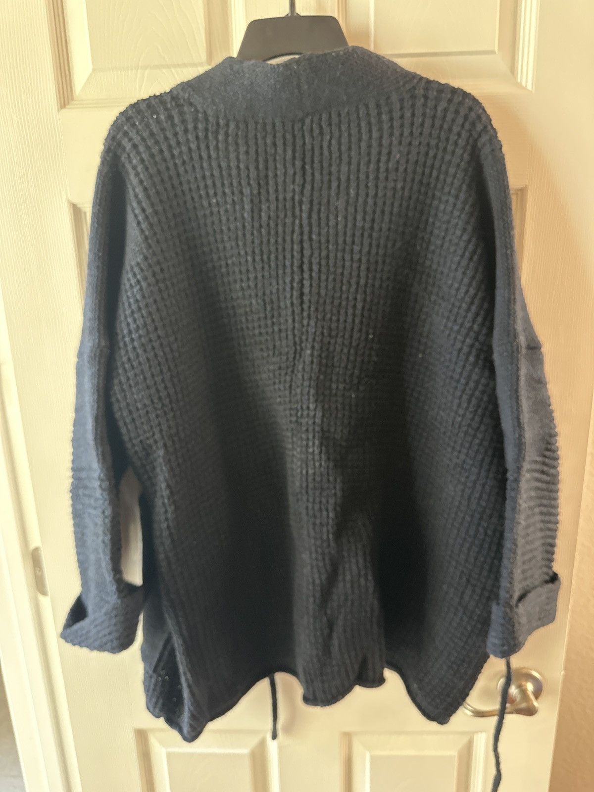 Kapital Kapital 3G knit wool kimono- Navy Size US XL / EU 56 / 4 - 3 Thumbnail