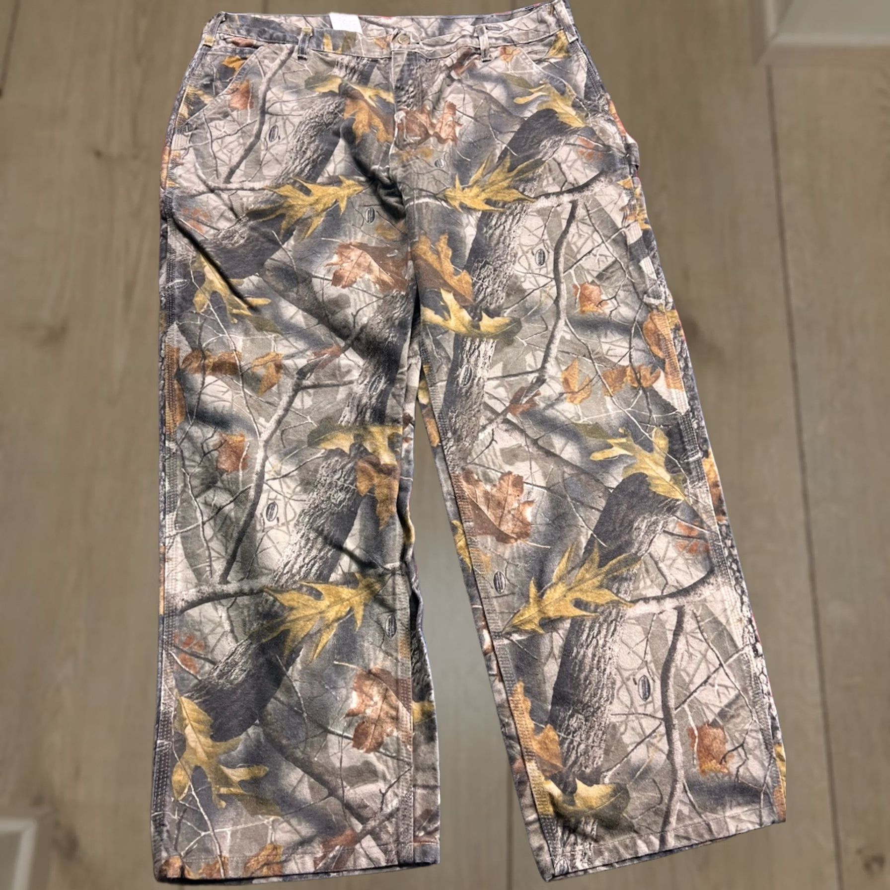 Carhartt Mossy Oak RealTree Camo Carhartt Dungaree Work Pants