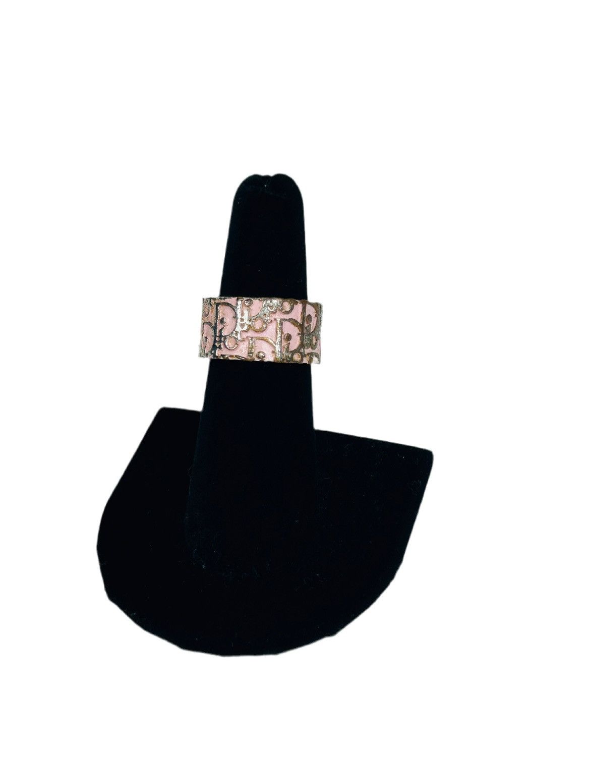 Dior Dior Pink Trotter 2 Ring Size 6 Size ONE SIZE - 2 Thumbnail