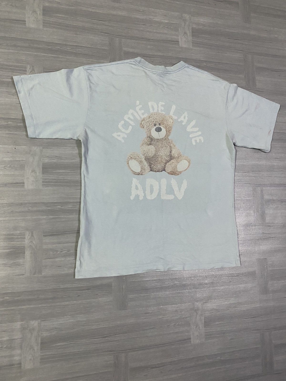 acme de la vie acmé de la vie (ADLV) Teddy Bear (Bear Doll) T-Shirt Size US L / EU 52-54 / 3 - 4 Thumbnail