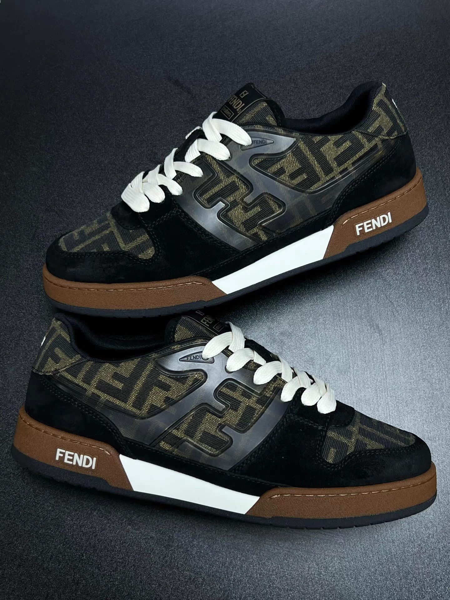 Fendi FENDI Match Sneakers K15 Size US 9.5 / EU 42-43 - 5 Thumbnail