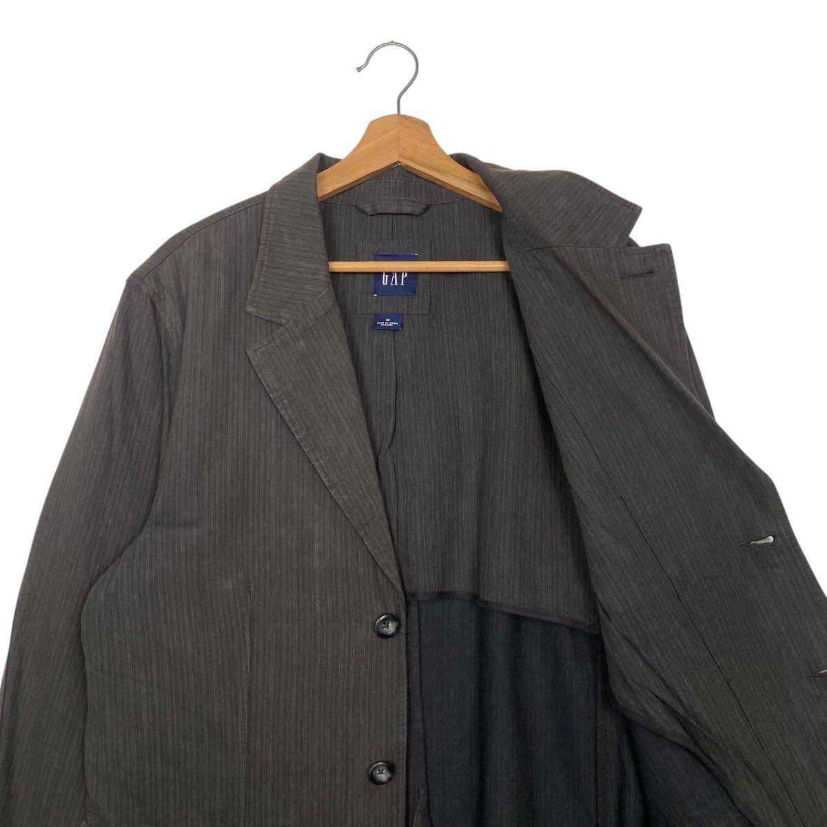 Japanese Brand Gap hickori denim button jacket Size US M / EU 48-50 / 2 - 10 Thumbnail