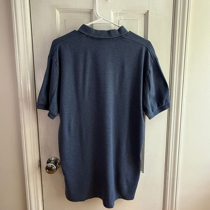 Polo Ralph Lauren Polo Ralph Lauren Blue Grey Polo Shirt Men's Red Pony Medium Size US M / EU 48-50 / 2 - 4 Thumbnail