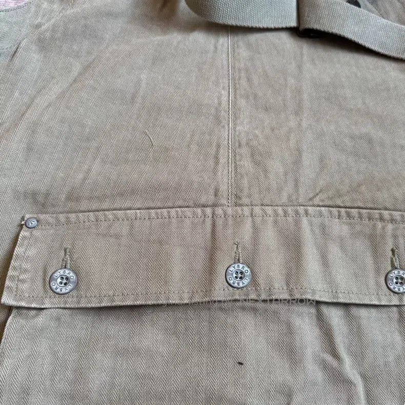 Nigel Cabourn Nigel Cabourn Vintage Workwear Overalls Size US 30 / EU 46 - 2 Thumbnail