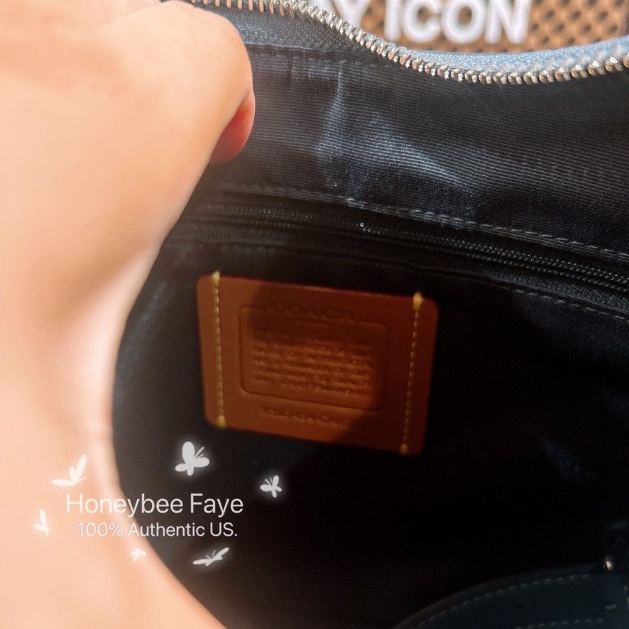 Coach Teri Hobo Bag In Signature Canvas CAK28 Size ONE SIZE - 5 Thumbnail