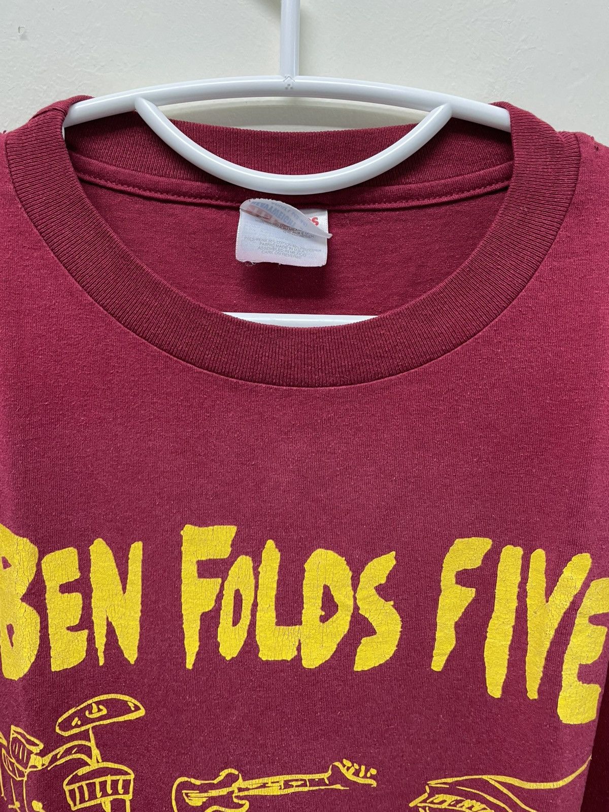 Other 1997 Ben Folds Five Band T shirt Size US L / EU 52-54 / 3 - 3 Thumbnail
