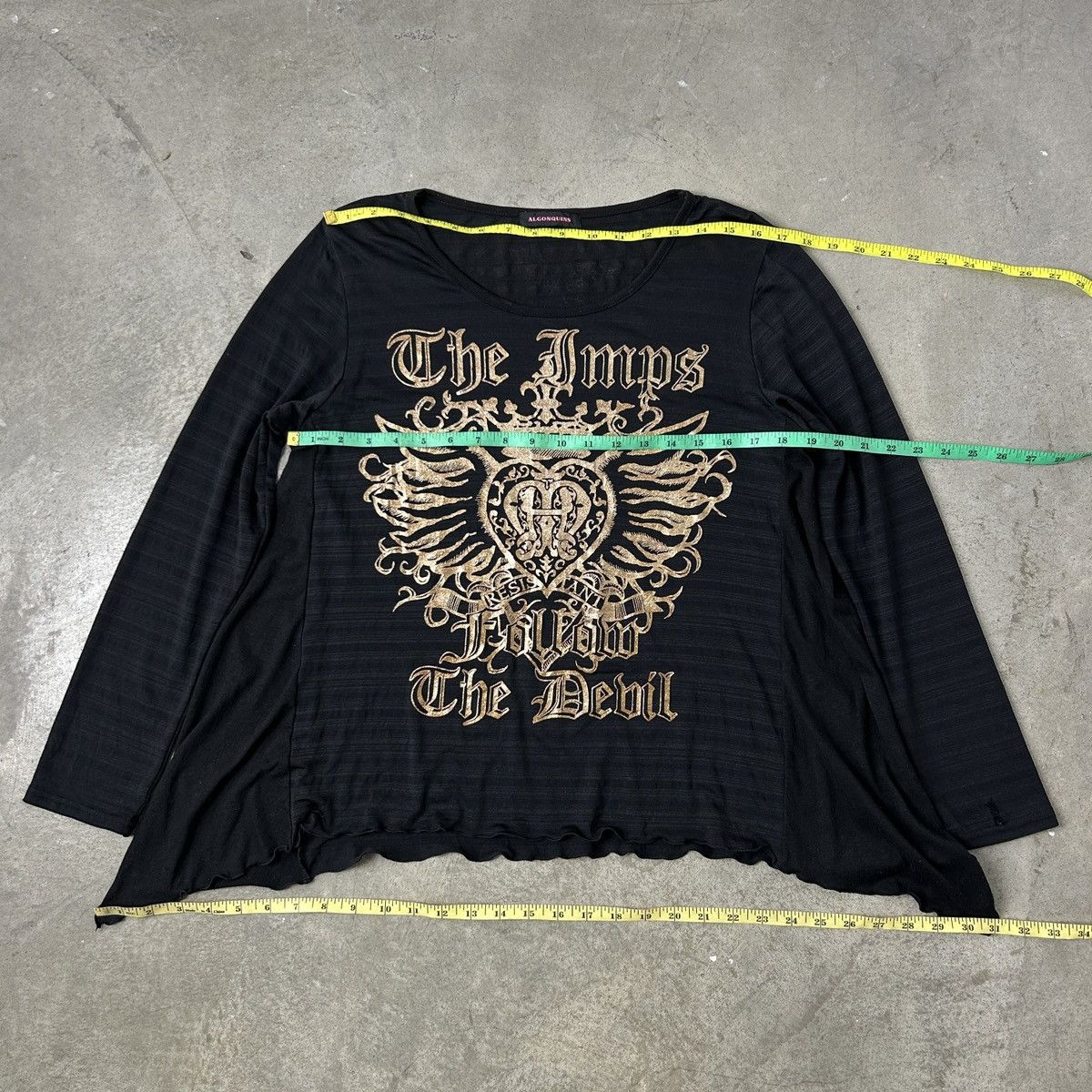 Hysteric Glamour × Japanese Brand × Seditionaries Algonquins - The Imps Follow The Devil Size M / US 6-8 / IT 42-44 - 11 Thumbnail