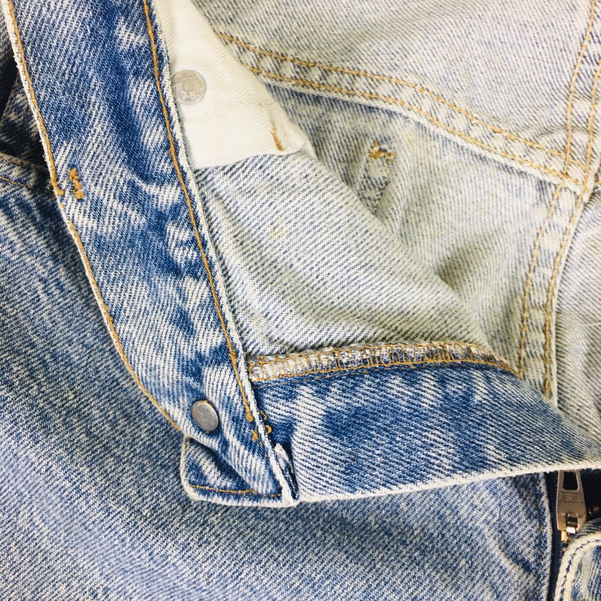 Levi's Vintage Levi’s Orange Tab Straight Cut Size US 34 / EU 50 - 10 Thumbnail