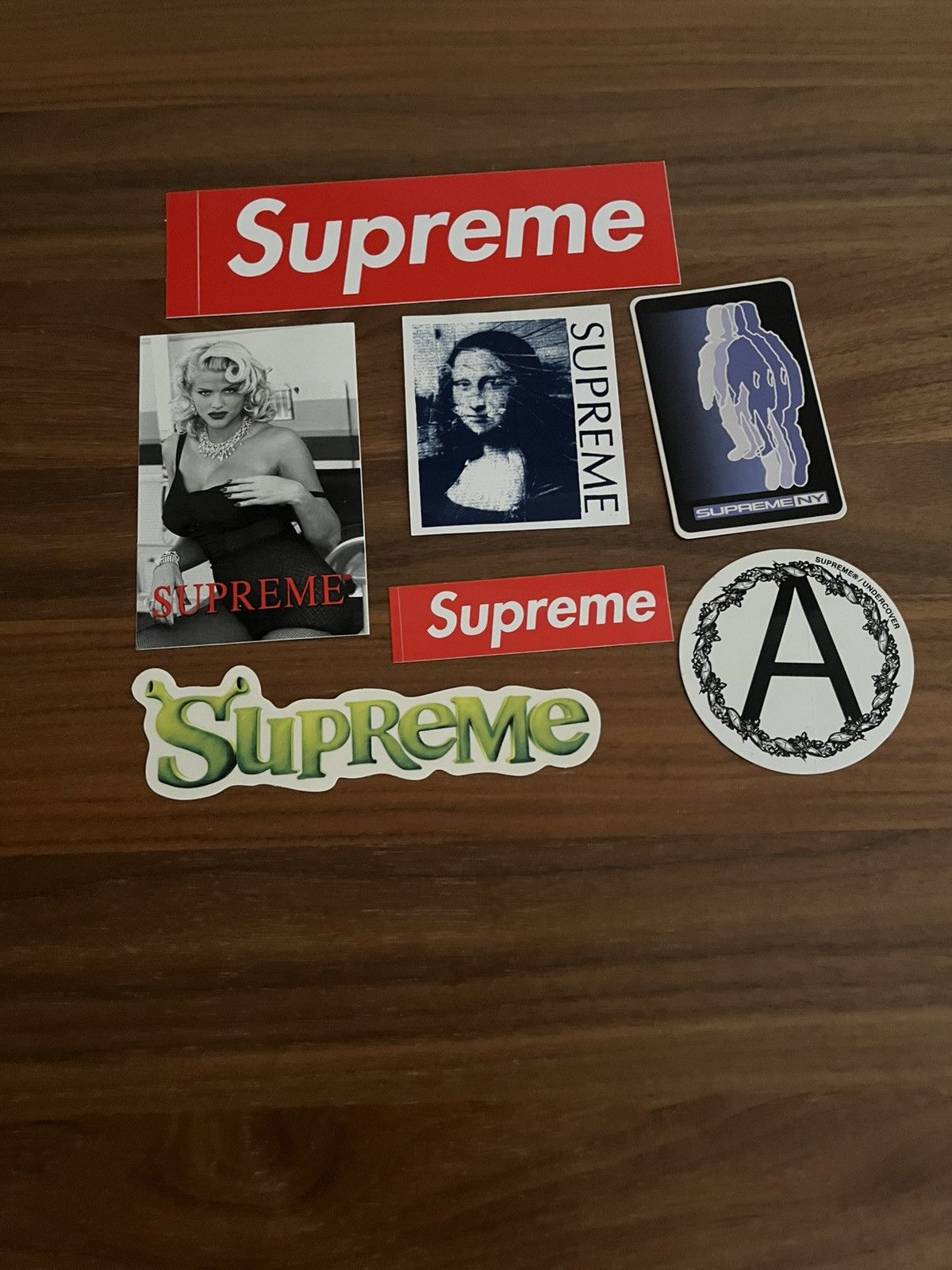 Supreme Supreme stickers pack 70 Size ONE SIZE - 1 Thumbnail