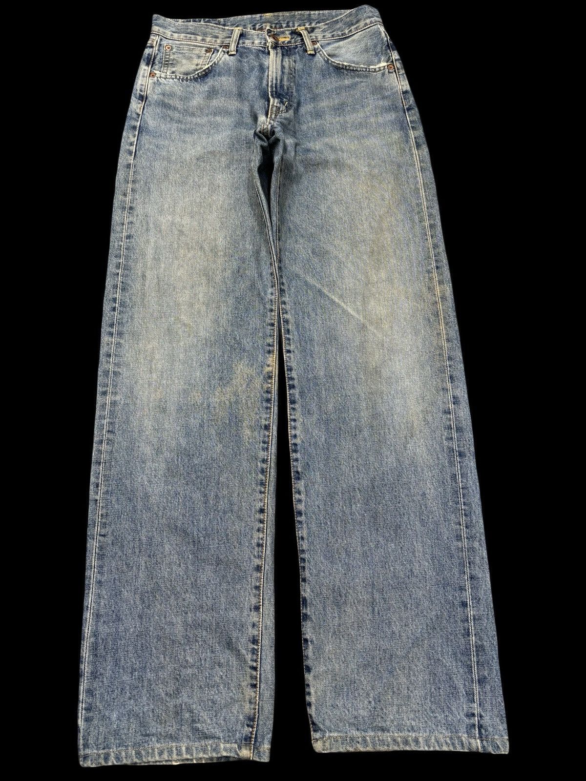 Edwin Vintage Edwin 505X Rusty Medium Wash Selvedge Denim F686 Size US 30 / EU 46 - 1 Thumbnail