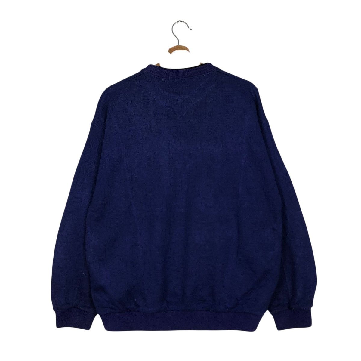 Japanese Brand 🔥VINTAGE SWEATSHIRT POLO PLAYER DESIGN BIG LOGO Size US M / EU 48-50 / 2 - 10 Thumbnail
