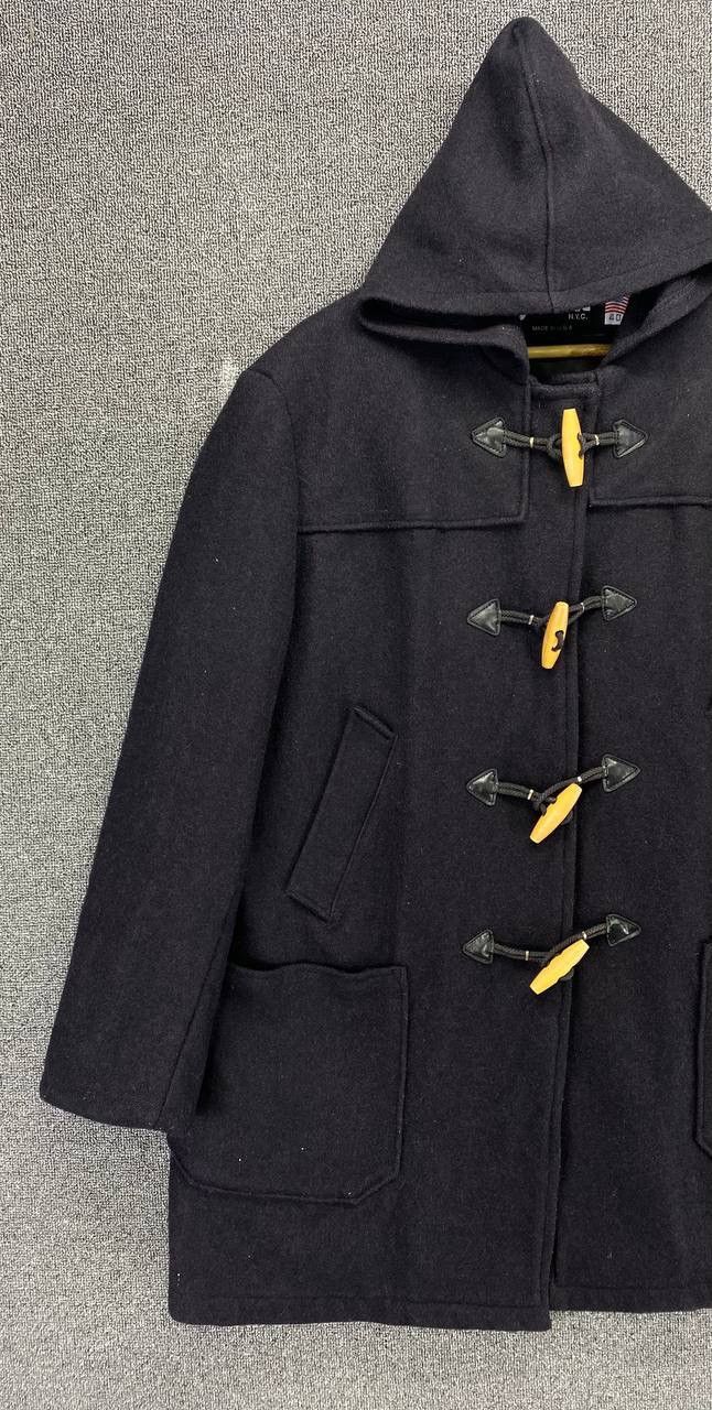 ジャケット・アウター Schott long duffle wool hoodie coat Vintage Schott Hoodie Duffle Coat Wool Long Jacket