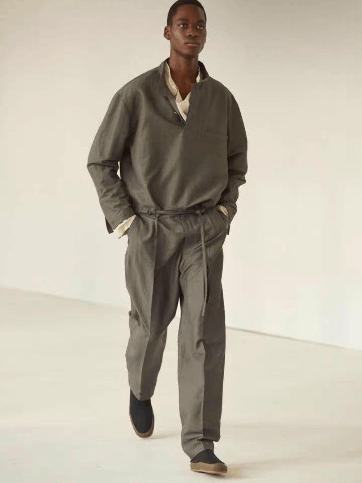 Lemaire Sz 46 Lemaire 21SS Half Button up Jacket Size US S / EU 44-46 / 1 - 7 Thumbnail