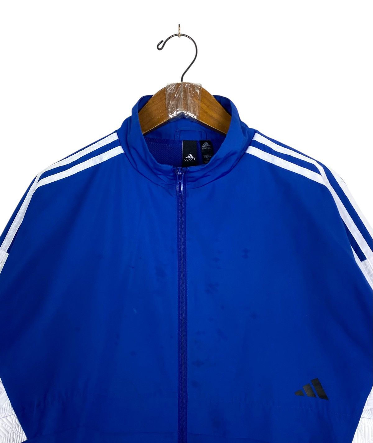 Adidas Rare‼️ Adidas Stripe Jacket Size US M / EU 48-50 / 2 - 4 Thumbnail