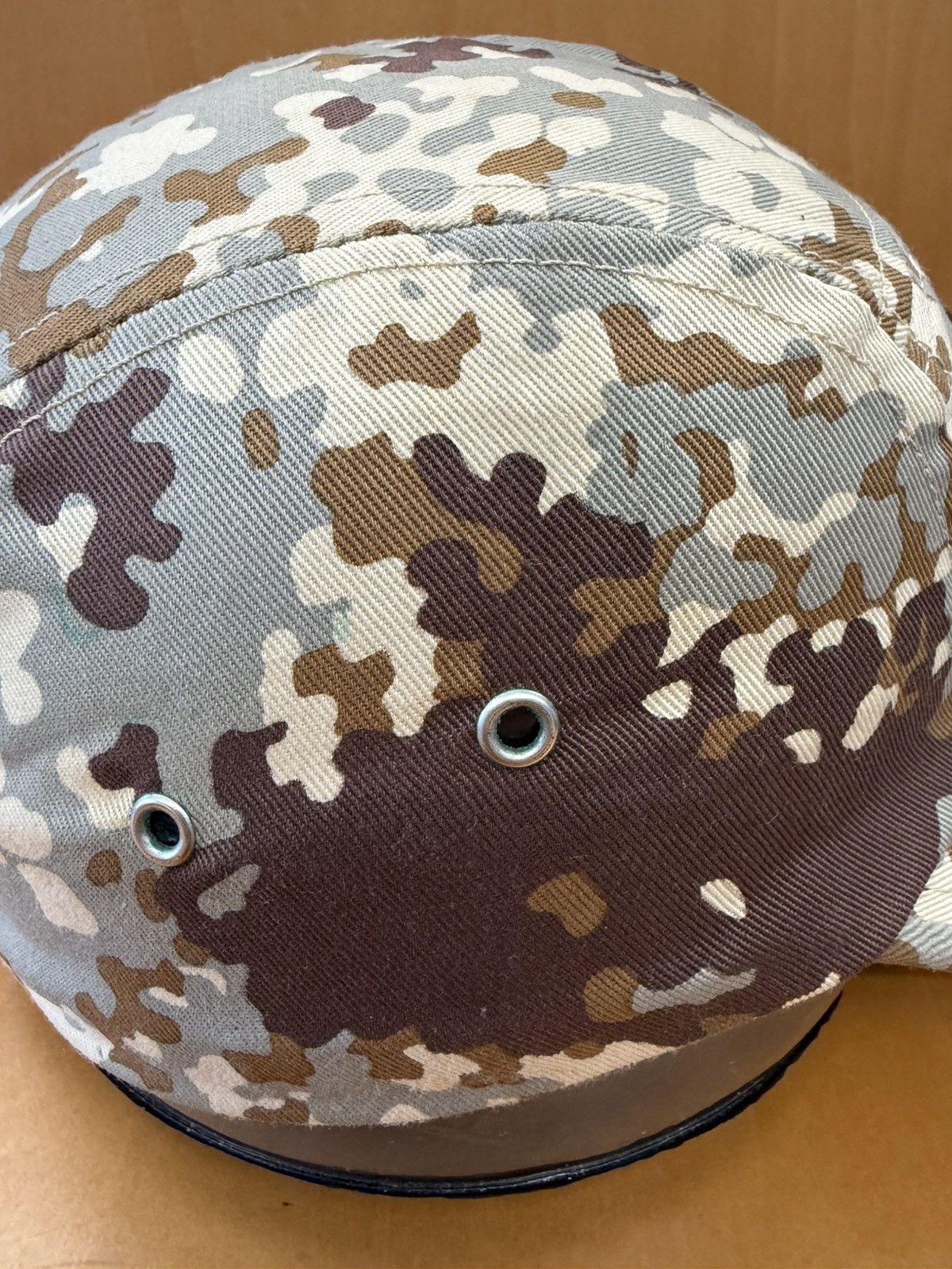 Supreme 2001 Vintage Supreme German Camo Camp Cap Size ONE SIZE - 6 Thumbnail
